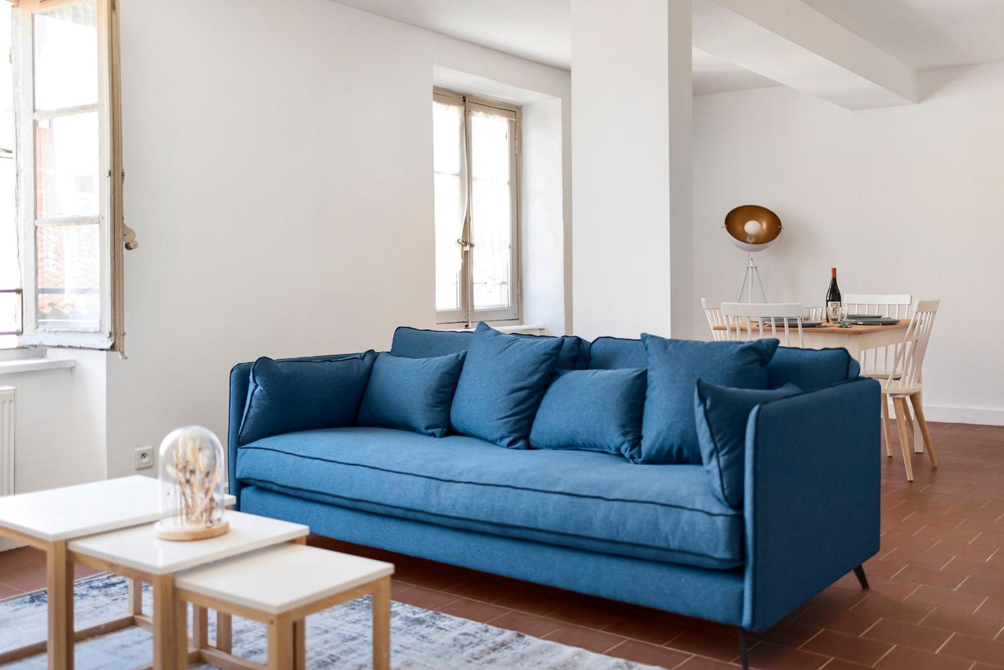 Apartamento Les Colonnes - T3 - Bastide Carcasona
